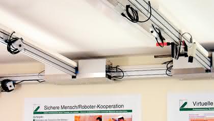 MRK + Cobots: Sicher ein Team