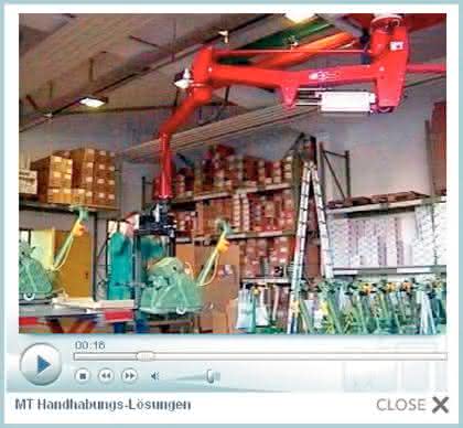 Handhabungstechnik: Ausfallsichere Montage Handhabungstechnik: Ausfallsichere Montage