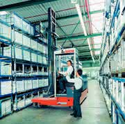 Fördertechnik: Stapler für alle Fälle Mehr Partner – mehr Service