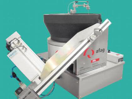 Fördertechnik: Strömung schafft Ordnung Fördertechnik: Strömung schafft Ordnung