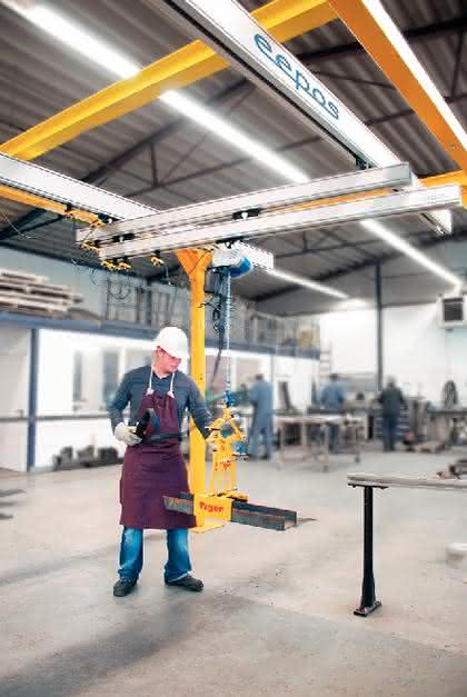 Handhabungstechnik: Starkes Leichtgewicht Handhabungstechnik: Starkes Leichtgewicht