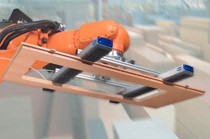 Handhabungstechnik: Samthandschuhe für Design