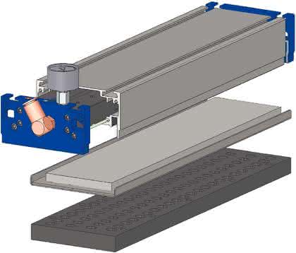 Handhabungstechnik: Samthandschuhe für Design Handhabungstechnik: Samthandschuhe für Design