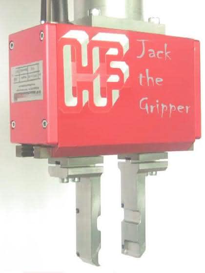 Handhabungstechnik: Jack the Gripper 
