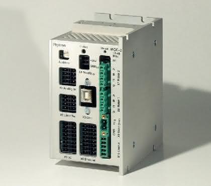 Antriebstechnik: Kompakter Steuermann