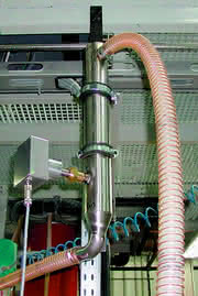 : Sensor im Strom : Sensor im Strom
