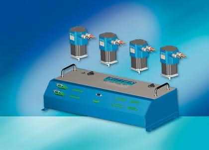 Antriebstechnik: Stepper  contra Servo
