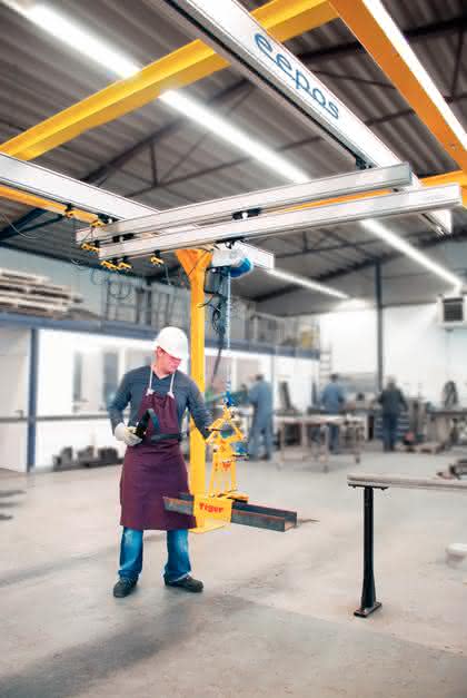 Fördertechnik: Ein starkes  Leichtgewicht