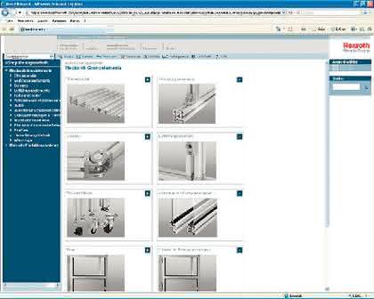 Industrieroboter: Profile per Klick Industrieroboter: Profile per Klick