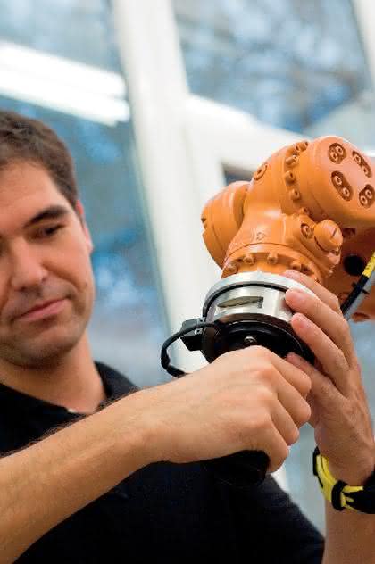 Industrieroboter: Der Roboter als Assi Industrieroboter: Der Roboter als Assi