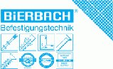 Produktinformationen: BiERBACH® Befestigungstechnik