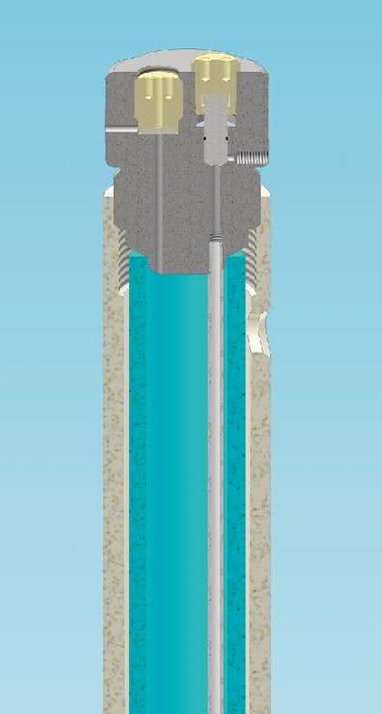 Druckbehälter für Mikrowellensysteme: Spezielles Mikrowellen-Behältersystem Druckbehälter für Mikrowellensysteme: Spezielles Mikrowellen-Behältersystem