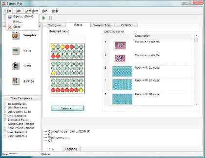 Probennehmersoftware SampleFlex: Proben flexibel verwalten