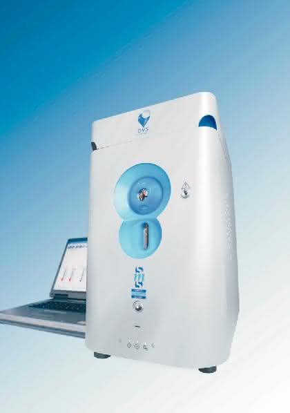 Wasserdampfsorptions-System DVS Intrinsic: Ultrakompaktes  Wasserdampfsorptions-System 