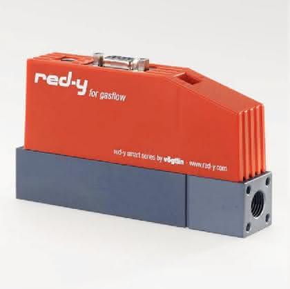 Massedurchflussmesser red-y smart: Massedurchflussmesser jetzt mit Profibus Massedurchflussmesser red-y smart: Massedurchflussmesser jetzt mit Profibus
