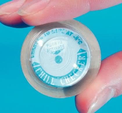 Fördertechnik: Ist es den Pillen zu warm