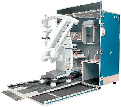 Fördertechnik: Keine Exporthürden für Flightcases