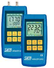 Freuchte-/Temperatur-/Druckmessgeräte-Serie MH: Digitale Handmessgeräte 