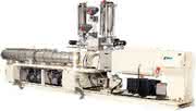 Doppelschneckenextruder KMD 184-32/PL: Mehr PVC-Platten pro Stunde