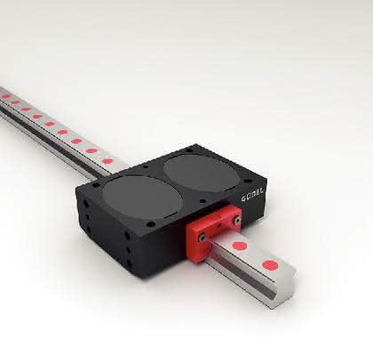 Lineartechnik: Führung für Prozesstische Lineartechnik: Führung für Prozesstische