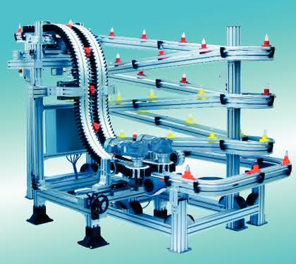 Fördertechnik: Fast ein Kinderspiel
