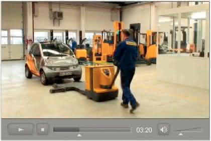 Fördertechnik: Kraftsparprogramm 