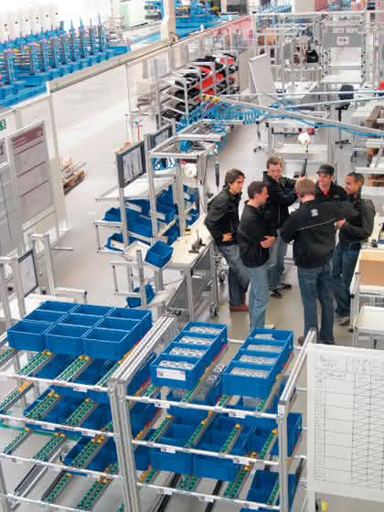 Montagetechnik: Arbeiten mit System