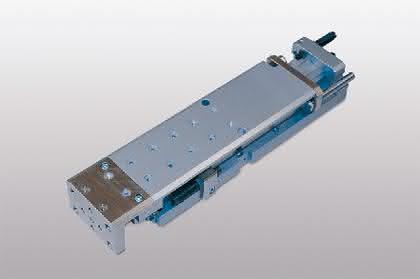 Lineartechnik: Mehr Power mit Nadellager-Führung Lineartechnik: Mehr Power mit Nadellager-Führung