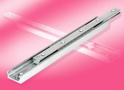 Lineartechnik: Schweres flott rollen lassen Lineartechnik: Schweres flott rollen lassen