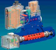 Hydraulik + Pneumatik: Im Anti-Schmutz- Design gestaltet