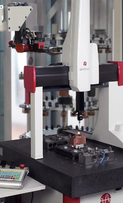 Handhabungstechnik: Qualitätskontrolle im automatischen Betrieb 