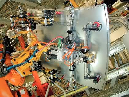 Handhabungstechnik: Vakuum plus Magnetkraft