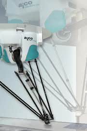 MRK + Cobots: Delta integriert  