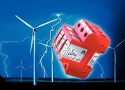 Industriekommunikation: Windenergie -  auch bei Blitz und Donner