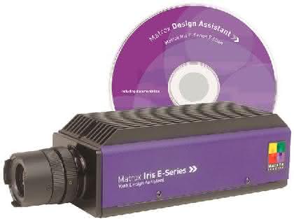 Smart-Kamera Matrox Iris-E: Neue Smart-Kamera 