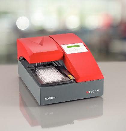 Plattform HydroFlex: Automatisiertes Filtrieren,  Separieren und Mikroplatten-Waschen