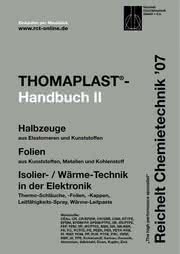 Handbuch THOMAPLAST-II: Innovatives Halbzeug-Programm