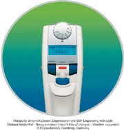 Pipette Multipette stream/Xstream: Mit beleuchtetem Display