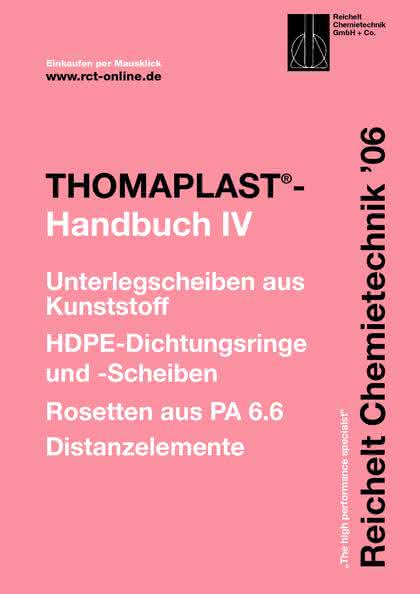 Handbuch THOMAPLAST-IV: Frisch aus der Druckerei