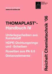Handbuch THOMAPLAST-IV: Frisch aus der Druckerei