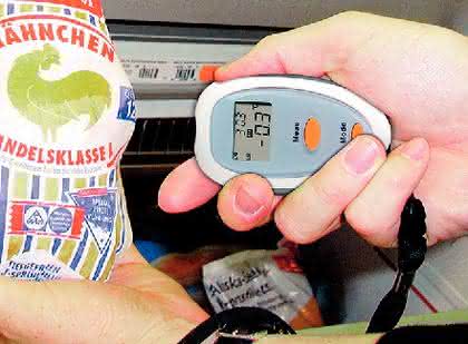 Infrarot-Handthermometer Miniflash II: Berührungslose Temperaturmessung für Jedermann