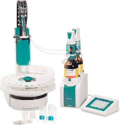 Karl-Fischer-Automation: Automatisierte  KF-Titration von Schokolade