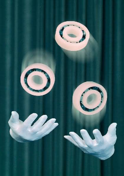 Antriebstechnik: Schmiermittelfrei in Polymer Antriebstechnik: Schmiermittelfrei in Polymer