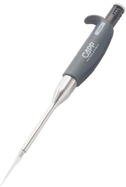 Pipette CapAero: Pipette in drei Versionen