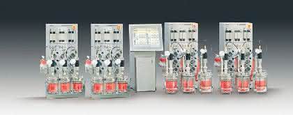 Bioreaktorsystem BIOSTAT Qplus: Modulares Bioreaktorsystem  für die Prozessoptimierung 