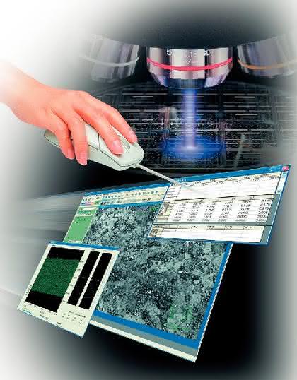 Laser-Scanning-Mikroskop LEXT: Einfacher und präziser:  Metrologie mit LEXT 3D