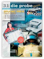 Kundenmagazin die probe: „die probe“ mit Posterkalender 2008