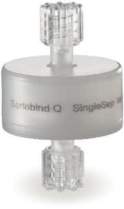 Membranadsorber-Kapsule Sartobind Q SingleSep nano: Membranadsorber-Kapsule mit 1 ml Bettvolumen 