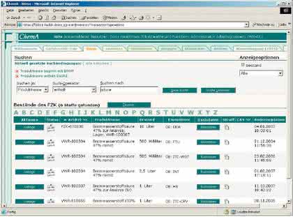 Arbeitsschutz: Umsetzung der TRGS 440