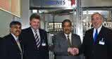 Wirtschaft + Unternehmen: Krones kooperiert in Indien